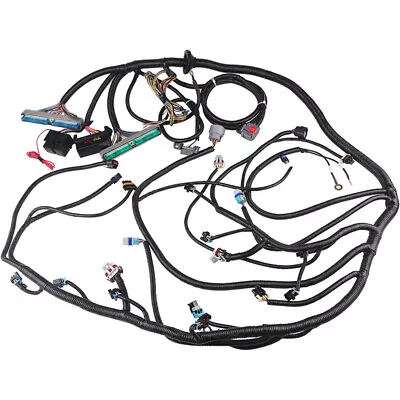 4L60E DBW LS Swap Stand Alone Wiring Harness For GM 03-07 4.8 5.3 6.0 LS3 Vortec • $85.22