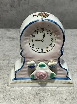 Vintage 2.5  Clock Figurine Occupied Japan • $5