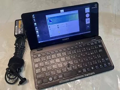 $759.99 • Buy SONY VAIO VGN-P91NS Top CPU Intel Atom Z550 SSD 128GB One Seg Vista Business