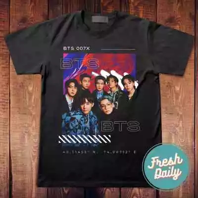 SALE! BTS Unisex T Shirt KPop T Vintage Graphic Shirt S-5XL • $22.99