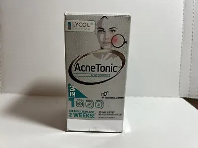 $25 • Buy Acne Treatment Vitamin Supplements For Men, Women & Teens 