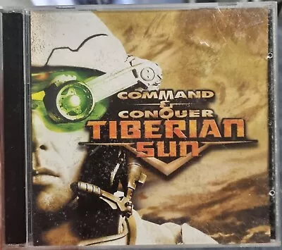 Command And Conquer - Tiberian Sun (PC Game 1999) GC FREE POST  • $30