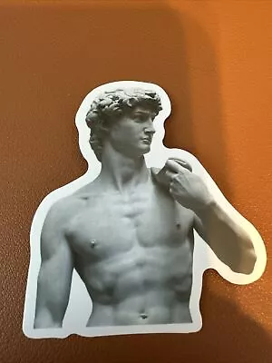 David (Michelangelo) Sticker • $3