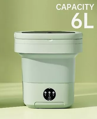 Portable Washing Machine Mini Washer 11L Upgraded Large Capacity Foldable • $39.99