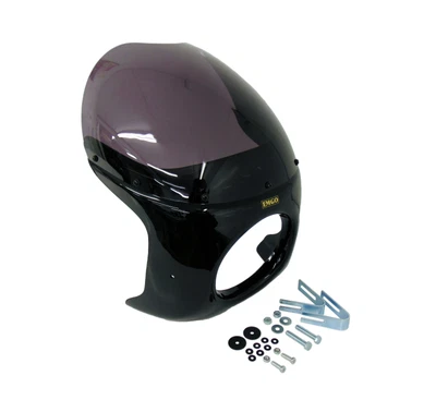 $81.99 • Buy Emgo Viper Upper Cafe Fairing Windshield For Yamaha XS 400 550 650 XS750 Virago