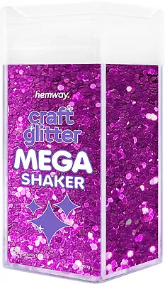 Hemway Craft Glitter Shaker Super Chunky 360g Crafts Resin Epoxy Nail Cosmetic • £19.95