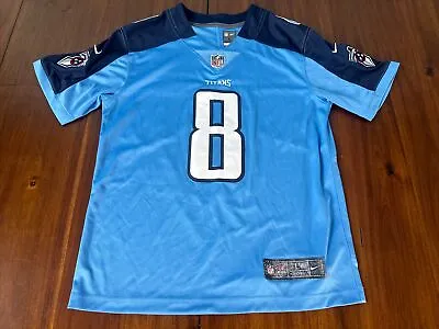 Marcus Mariota Tennessee Titans Nike NFL Jersey Size Youth Large • $7
