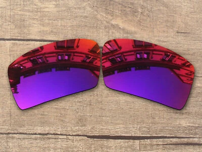 $7.99 • Buy Vonxyz Polarized Lenses For-Oakley Eyepatch 2 OO9136 Sunglass Midnight Mirror