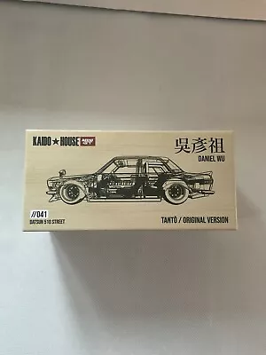 Mini GT X Kaido House 041 Datsun 510 Street Tanto • £19.99