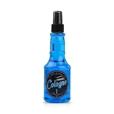 Totex Barber Aftershave Cologne | Cool Effect Wind Quash | No.1 Polo Blue 250 Ml • £6.99