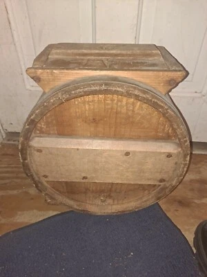 $249.99 • Buy Antique Primitive Butter Churn Wooden