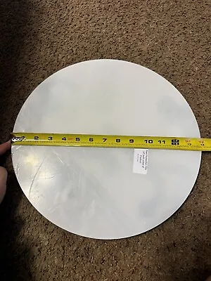 Plastic Circle Disc Round Acrylic Sheet Clear 1/4  X 14” DIAMETER Frame Grade • $17