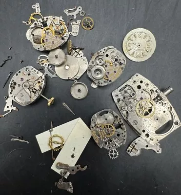 Vintage Jaeger-LeCoultre Mechanical 5 Movements Lot Cal. 840 460 490/BW 490 K490 • $95