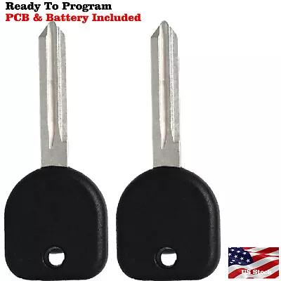 LOT 2 New Replacement Transponder Ignition Key Blade Blank For Circle B111-PT • $11.30