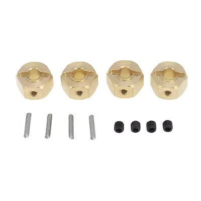 12mm Widen Wheel Hex Hub For Axial SCX10 90046 RR10 RGT 86100 MST 1/10 RC Car E • $7.14