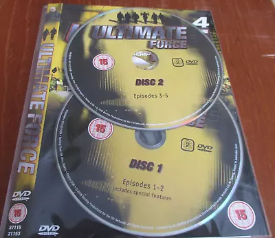 Ultimate Force: Series 4 DVD (2006) Ross Kemp Cert 15 • £1.85