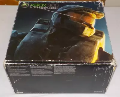 Xbox 360 Halo 3 Special Edition Green Console With Box Manuals And Hard Drive • $419