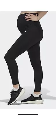 Adidas Women Training Essentials 7/8 Leggings (Maternity) • $7.99