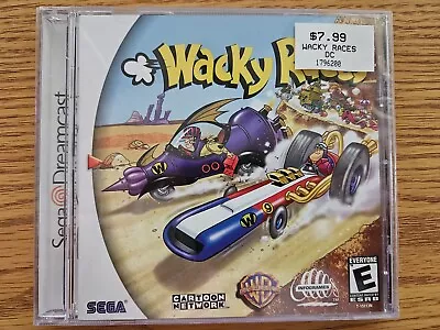 NEW SEALED Wacky Races (Sega Dreamcast 2000) • $79.99