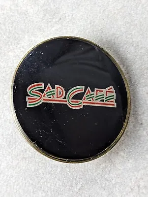 Vintage 80s Sad Cafe Pin BADGE  • £8.95