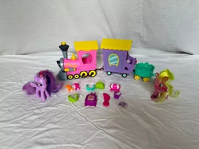 My Little Pony Friendship Express Train & Carriage (Used) • £10