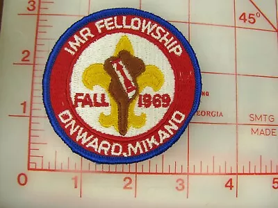 OA Lodge 231 MIKANO Collectible ER1969 Fall Fellowship Patch (o11) • $4.99