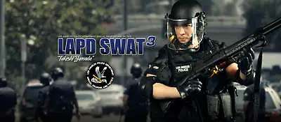 Did Action Police Figure 1/6 12'' Lapd Swat Takeshi Boxed Dragon Hot Toys Modern • £129