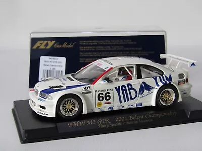 £10.50 • Buy Scalextric / Fly Bmw M3 Gtr Belcar Championship 2001 Ref88013 New