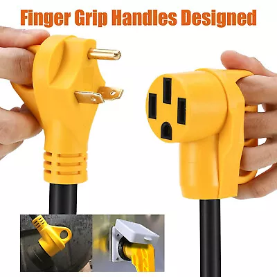$17.99 • Buy RV Power Cord Adapter 30A Male To 50A Female Electrical Converter Cord