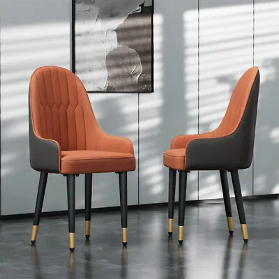2x High-end Dining Chairs Anti Scratch And Wear-resistant Fabric Kitchen Chairs • $159.92