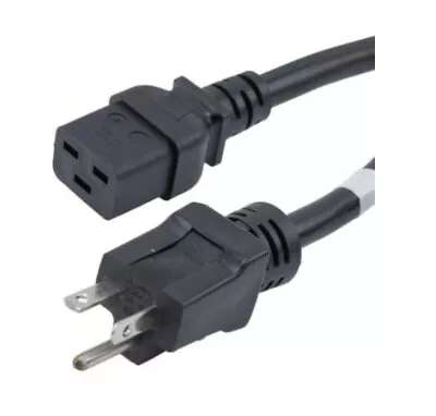 NEMA 6-20P To C19 Power Cord 20amp 3ft • $7