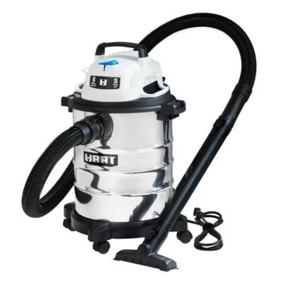 $41.65 • Buy 6 Gallon 5 Peak HP Stainless Steel Wet/Dry Vacuum With Bonus Car Cleaning Kit