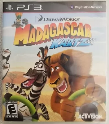Madagascar Kartz (Sony PlayStation 3 2009) • $13.49