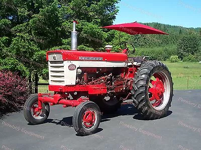 $229.99 • Buy NEW Universal Tractor Red Deluxe Complete Umbrella Set For Farmall Case IH More!