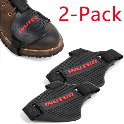 2-Pack Motorcycle Shoe Boots Protector Shift Sock Boot Cover Protective Gear • $10.98