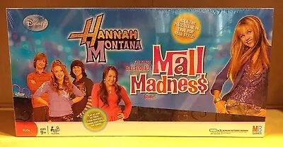 SEALED:  Milton Bradley Talking Electronic Hanna Montana Mall Madness Game READ • $49.88