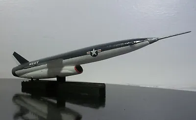 BUILT 1/168 Chance Vought Regulus II USN 1950`s SUB LAUNCHED Cruise Missile • $19.50