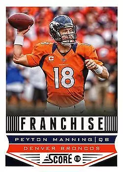Peyton Manning 2013 Score #276 Denver Broncos • $1.25