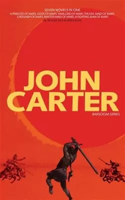 John Carter: Barsoom Series (7 Novels) A Princess Of Mars; Gods Of Mars; Warl... • $75.91