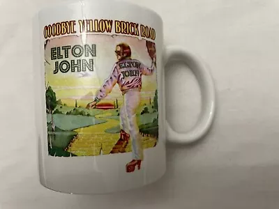 Elton John's Goodbye Yellow Brick Road Double Sided Coffee Cup Mug • $6.99