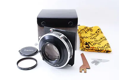 【N MINT /READ】Voigtlander Heliar 21cm 210mm F4.5 COMPUR 3 BRAUNSCHWEIG  #JPN 86 • $1099