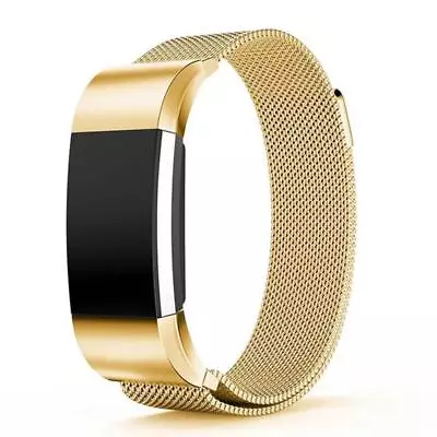 New Milanese Stainless Steel Wrist Band Strap For Fitbit Charge 2 / Charge HR 2 • $11.95