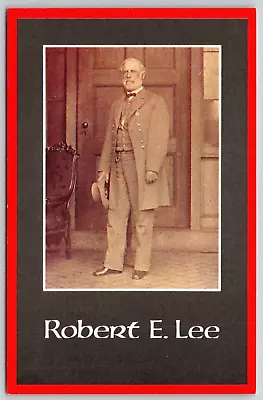 Vintage Postcard - Civil War - Gen Robert E Lee Outside Richmond VA Home • $3.50