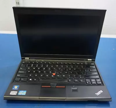 Lenovo Thinkpad X230 - I5-3320M 2.6GHz - 12GB RAM - NO HDD/NO OP SYSTEM • $15