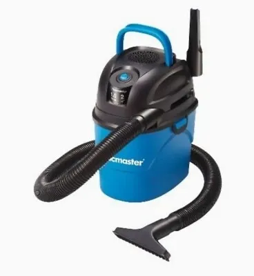 $35.99 • Buy Vacmaster Residential Wet/Dry Vacuum Cleaner With Car Nozzle Attachment...