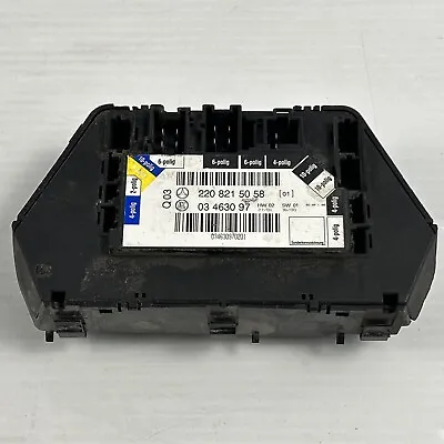 A380 Mercedes-Benz S W220 Door Control Unit Module 2208211558 TESTED • $24.95