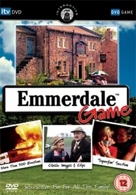 Emmerdale Game DVD (2006) Cert 12 Value Guaranteed From EBay’s Biggest Seller! • £1.99