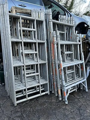 £100 • Buy Aluminium Tower Scaffold Sides One Only ALTO Single And Double