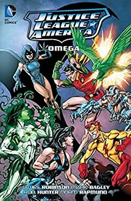 Justice League Of America: Omega Paperback James A. Robinson • $10.44