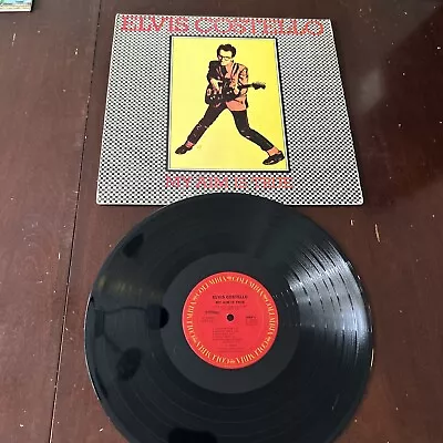 Original 1977 Elvis Costello  My Aim Is True  LP - Columbia Records- Classic • $14.90
